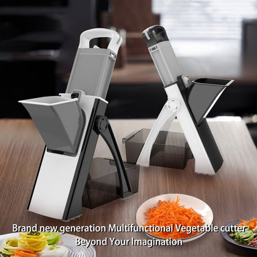 Versatile Mandoline Slicer for Effortless Cooking - InspiredGrabs.com